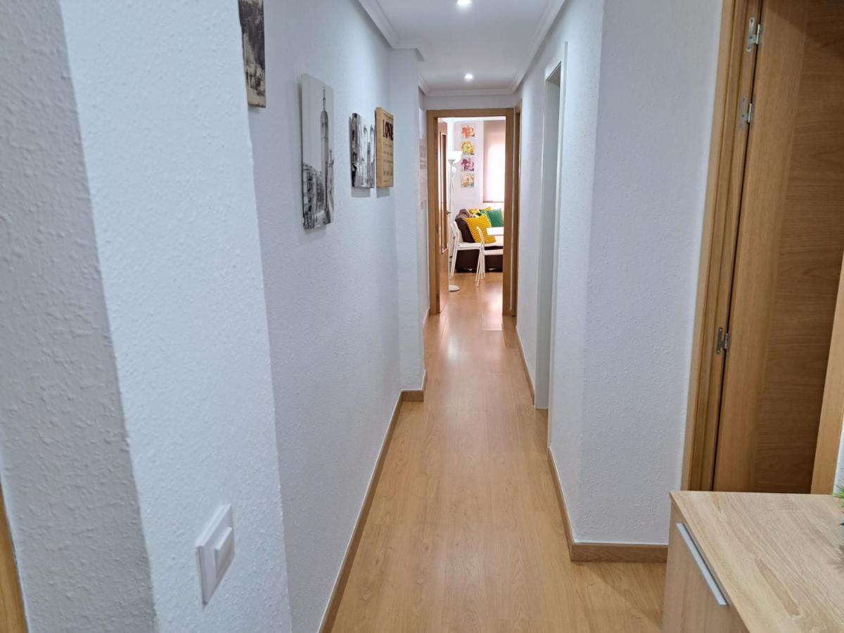 Centrico Apartamento En Valencia Proximo Parada De Metro Angel Guimera المظهر الخارجي الصورة