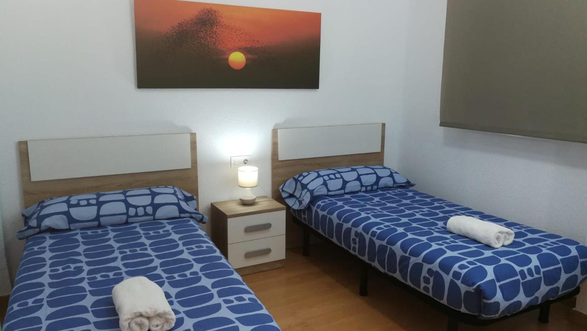 Centrico Apartamento En Valencia Proximo Parada De Metro Angel Guimera المظهر الخارجي الصورة